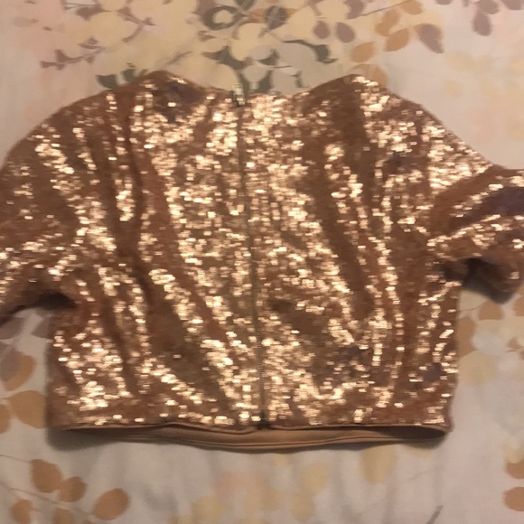Sequinned pink top - Picture 2 of 2